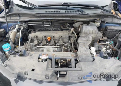 2016 Honda Hr-V Ex из США, поврежденный, VIN 3CZRU5H53GM735713